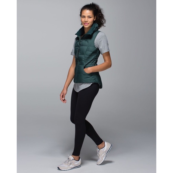 SOLD Lululemon Fluffin Awesome Down Vest - Picture 2 of 8